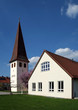 Foto: Johanneskirche in Burgthann. Johanneskirche in Burgthann.
