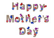 Happy Mothers Day with Flowers