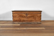 Photo: vintage wooden chest vintage wooden chest