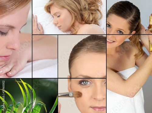 Photo: Women, beauty and relaxation Women, beauty and relaxation