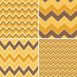Seamless Chevron Patterns Collection