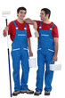Photo: Two painters Two painters