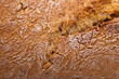 large loaves of bread traditionally roasted