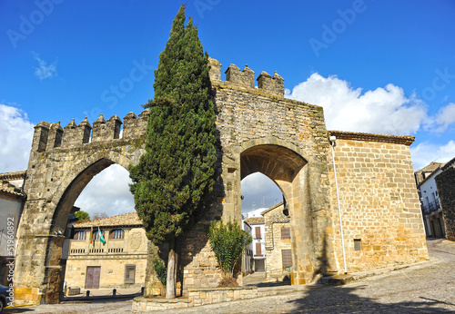 Photo: Puerta de Jaén, Baeza Puerta de Jaén, Baeza