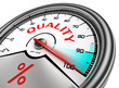 quality meter hundred per cent