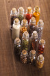 Foto: bottles with spices bottles with spices