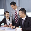 Photo: asian business team at a meeting asian business team at a meeting