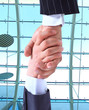 Photo: The conclusion of the transaction. Handshake. The conclusion of the transaction. Handshake.