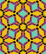 Ethnic australian boomerang pattern