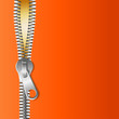 hintergrund orange mit reisverschluss