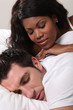 Couple in bed