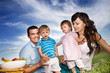 happy family