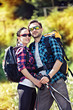 Hiking Couple