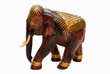 wood elephant carves