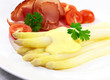 Foto: Weißer Spargel Weißer Spargel