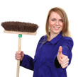 Happy worker