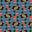 Boomerang Seamless Pattern