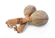 maracas over white