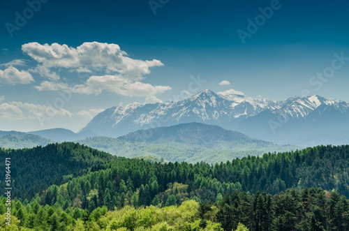 Photo: Mountain Landscape Mountain Landscape