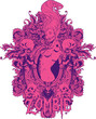 Pink zombie