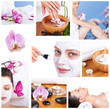 Spa. Collage