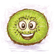 Vector: happy kiwi happy kiwi