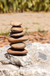 stone rampart put together