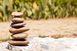 stone rampart put together