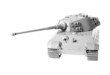 scale model of a german tank from WWII