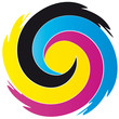 Vektor: Wirbel - Strudel - cmyk - Logo Wirbel - Strudel - cmyk - Logo