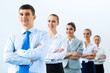 group of business people