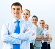 group of business people