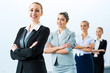 group of business people