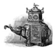 China : Perfume Burner - Elephant - Brûle Parfums