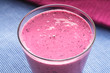 Photo: blueberry smoothie blueberry smoothie
