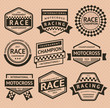 Racing insignia