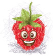 happy raspberry