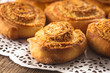 Photo: Coconut buns Coconut buns