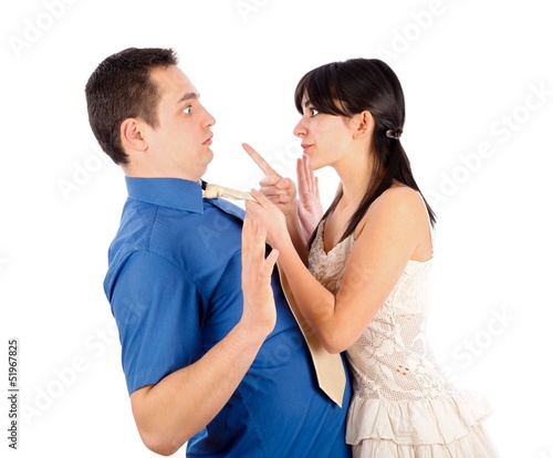 Photo: Strict girlfriend Strict girlfriend