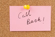Photo: Call back Call back