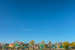 Photo: Traditional green Dutch historic houses Traditional green Dutch historic houses