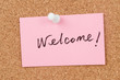 Welcome