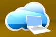 Illustration: Cloud computing Cloud computing