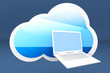 Illustration: Cloud computing Cloud computing