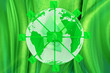 Green eco Concept - 3D Rendering