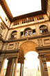 Foto: Piazzale degli Uffizi. Piazzale degli Uffizi.