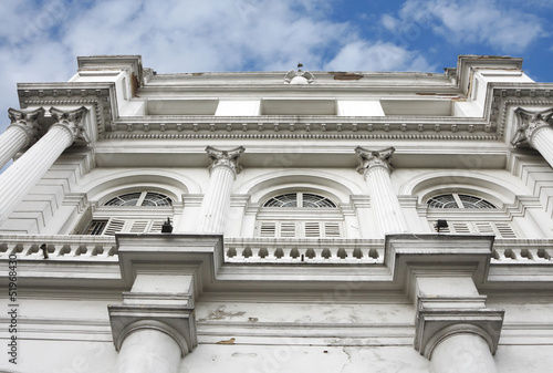Photo: The beautiful facade of the Indian Museum of Kolkata The beautiful facade of the Indian Museum of Kolkata