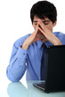 Businessman has lost all of his work