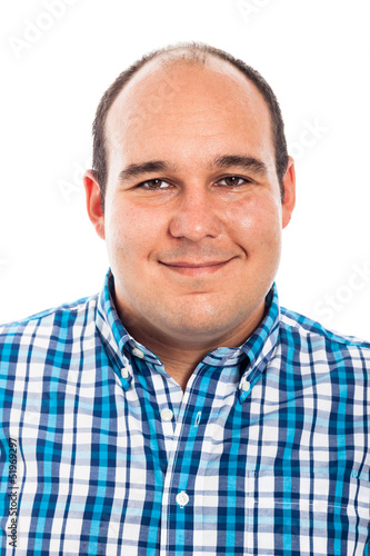Photo: Smiling man Smiling man