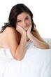 Portrait of a sensual woman